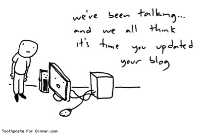 blogging