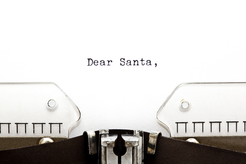 dear santa