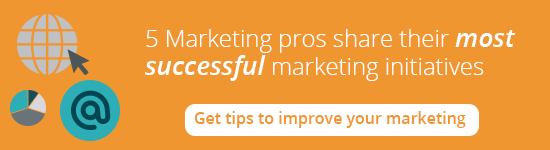 5 marketing pros share their most successful marketing initiatives