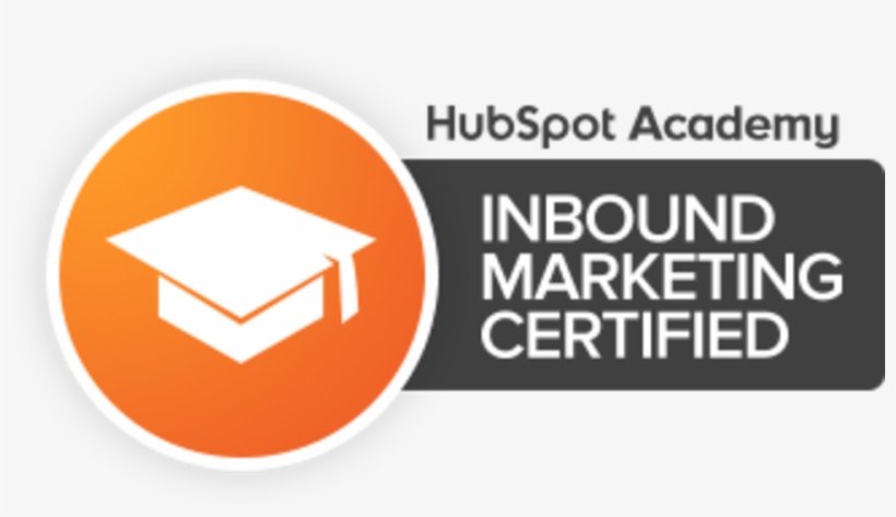 HubSpot inbound marketing certification