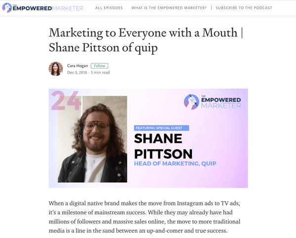 How to promote your podcast