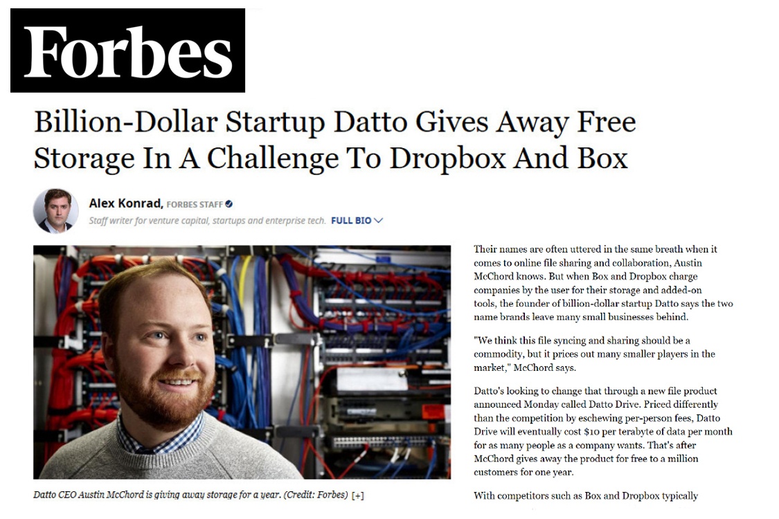 Datto Forbes