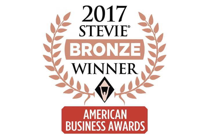 2017 Stevie Bronze Winner